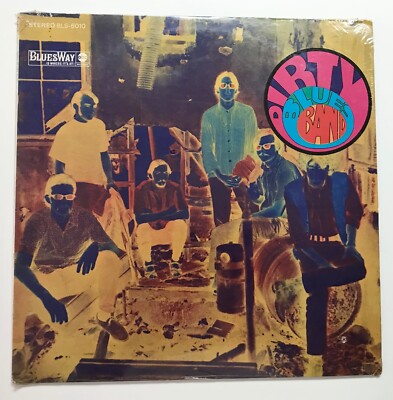 DIRTY BLUES BAND: Dirty Blues Band (Vinyl LP  Sealed)