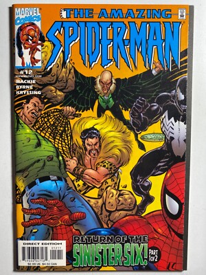 MARVEL COMICS THE AMAZING SPIDER-MAN VOL.2 #12 (1999) NM/MT COMIC 