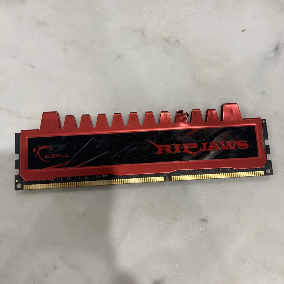 G.Skill 4GB RAM (1x4GB) PC3-10666 DDR3-1333 Desktop SDRAM F3-10666CL9S-4GBRL - Image 3 of 4