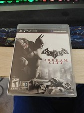Batman Arkham City (Playstation 3)  With All Inse PlayStation 3 Complete In Box
