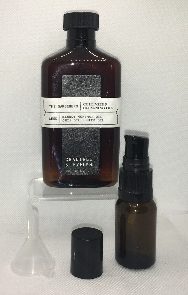 3 = Aceite limpiador cultivado Crabtree & Evelyn The Gardener 4,2 oz = 12,6 OZ Foto 2 de 4
