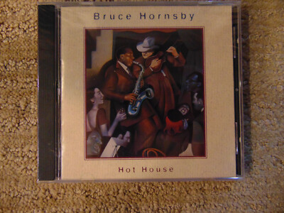 Hot House by Bruce Hornsby (CD, Apr-2008, Sbme Special Mkts.)