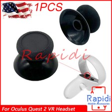 New Controller Joystick Cap Black For Oculus Quest 2 VR Headset Repair Parts