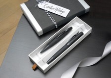 FABER CASTELL E-MOTION PURE BLACK STILOGRAFICA SFERA ROLLER PORTAMINE