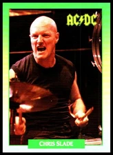 1991 Brockum Rockcards #37 Chis Slade AC/DC