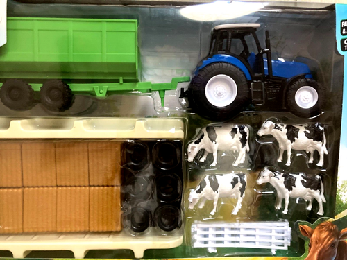 New-Ray Country Life Silage Juguete Juego NUEVO 3+ - Imagen 3 de 4