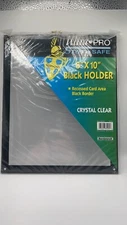 Ultra Pro 8x10 Black
