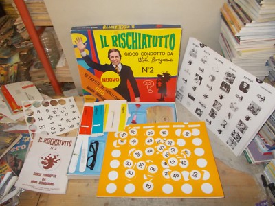 Editrice Giochi – Il Rischiatutto Gioco Da Tavolo, 6033992, Per 3-4 Giocatori, Dai 12 Anni