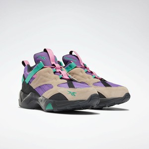 Reebok Aztrek 96 Adventure (Grey / Green / Purple) EG8891