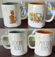 Scooby-Doo Rae Dunn 2025 MYSTERY TEAM & SCOOB...