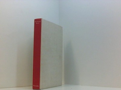 Die Aula, Roman, Kant, Hermann: 661330954