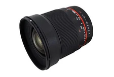 Rokinon 16mm F2.0 Ultra Wide Angle Lens for Fujifilm FX Mount - 16M-FX
