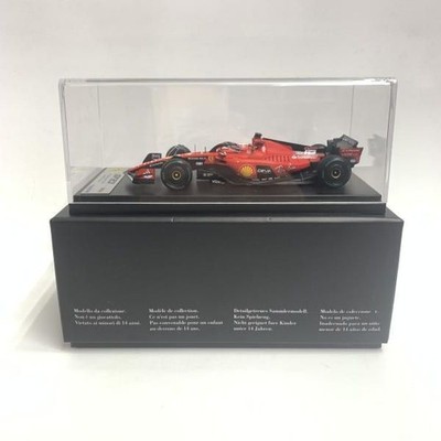 1/43 Scuderia Ferrari SF23 6th Monaco GP 2023 Charles Lerlerc Minicar