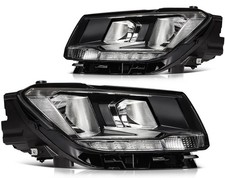 For 2018-2020 2021 Volkswagen Tiguan Headlights Assembly Left+Right w/LED DRL