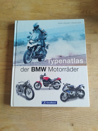 Buch / Typenatlas der BMW Motorräder / aus dem BMW Group Archiv