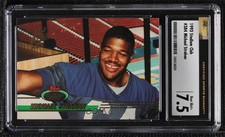 1993 Topps Stadium Club Michael Strahan (Draft Pick Stamp) #384 CSG 7.5 HOF 0i7l