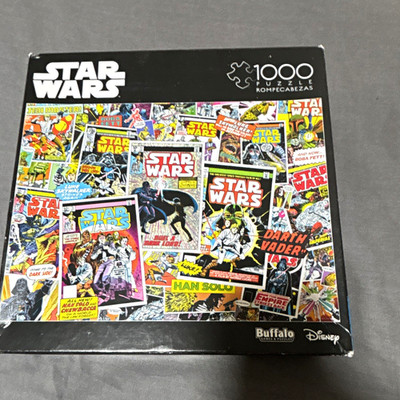 Buffalo Games Star Wars 1000-Piece Interlocking Cardboard Jigsaw Puzzle