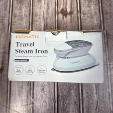 Travel Iron Mini with Steam for Clothes with Dual Voltage, Portable Mini Ironing