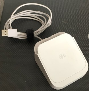 SQUARE Portable POS Retail Credit Debit Contactless Chip & PIN Card Reader