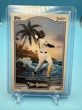 2025 Topps X Bob Ross the Joy of Baseball - Fernando Tatís Jr. #21