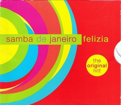 Felizia - Samba De Janeiro - CD, Single