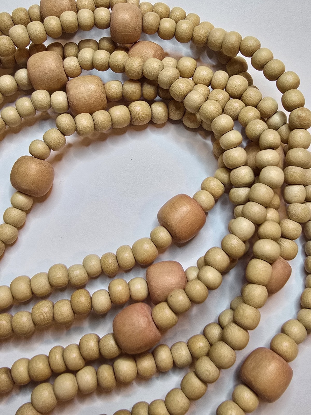 Beautiful boho statement necklace featuring a det… - image 8