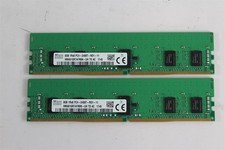 16GB 2x8GB SK Hynix HMA81GR7AFR8N 1Rx8 PC4-19200 DDR4-2400T ECC Reg Server RAM