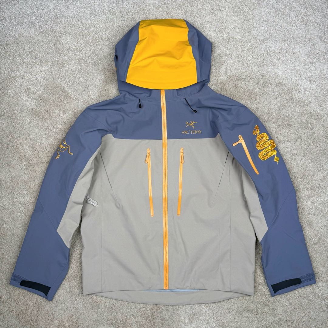 ARC'TERYX Giacca impermeabile Arcteryx Alpha SV 7 GORE TEX Pro casual sport guscio rigido