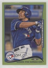 2014 Topps Retail Green Edwin Encarnacion #98 0l2