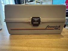 Vintage Fenwick 1080 Fishing Tackle Box Locka...