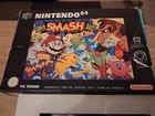 Super Smash Bros - Nintendo 64 (N64) PAL game - boxed w/o manual