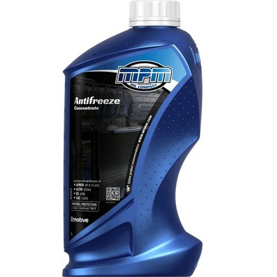 Kühlerschutz Konzentrat Kühlerfrostschutz blau 1L Universal Kühlflüssigkeit