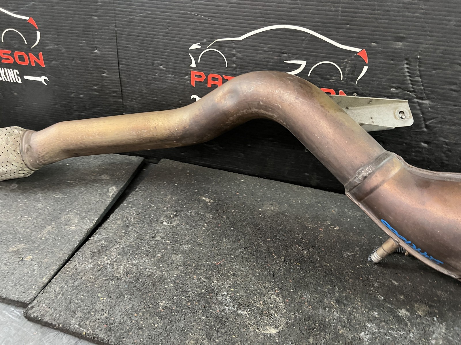 Bentley Continental R Final Series 2003-2012 Left Downpipe P/N 3W0253059B