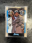 2004 Bowman JR Smith Signed Rookie Card In Person #122 New Orleans Hornets
