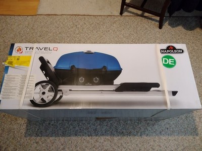 Napoleon Travel Q mit klappbarem Wagen TQ285X-RD-1