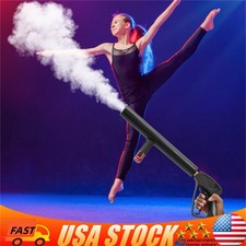 Stage Cannon CO2 Blaster Handheld Night Club Bar DJ Jet Effect Fogger Smoker Gun