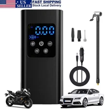 Tire Inflator Portable Air Compressor 150PSI Smart Cordless Air Compressor NEW