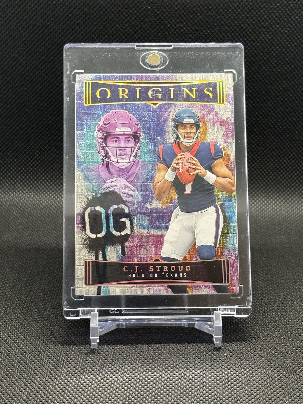 Panini 2023 Origins Original Gridiron Rookie C.J. Stroud Texans #OG-CJS