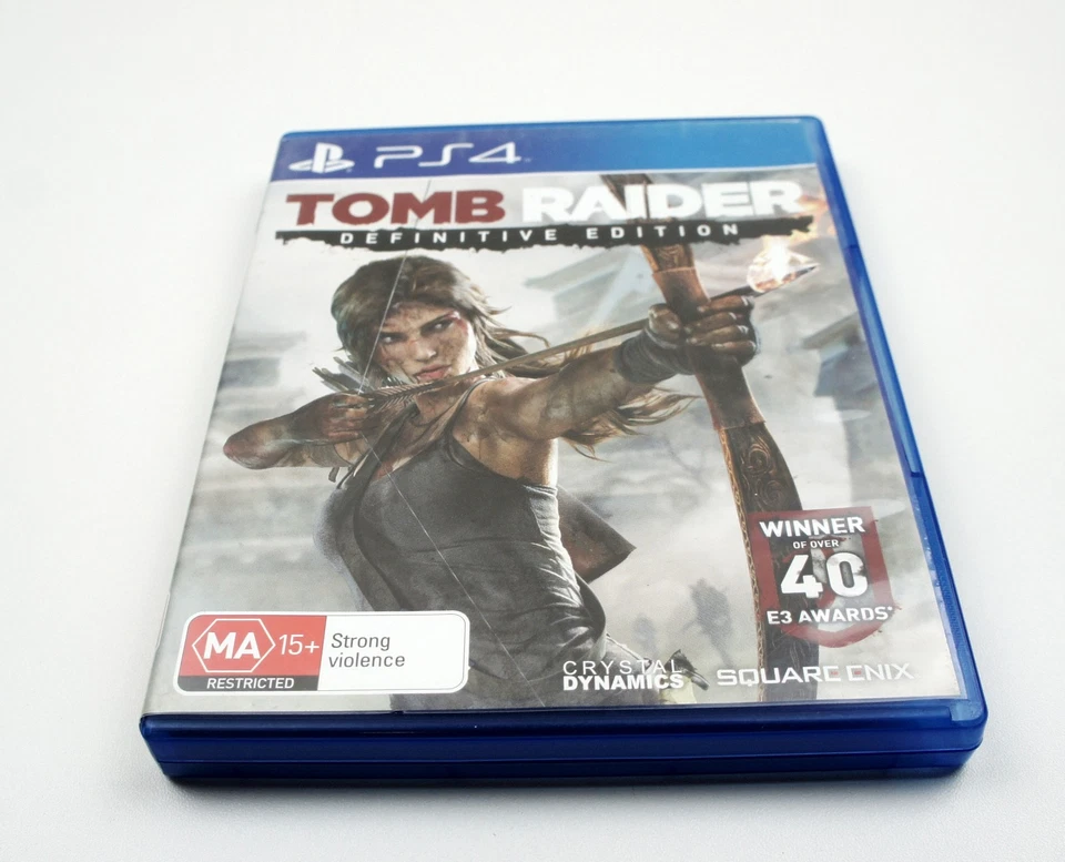 Tomb Raider Definitive Edition Sony PlayStation 4 PS4 Game - Free Postage - Image 3 of 4