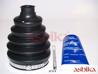 Ashika 63-02-231 Faltenbalgsatz FüR Antriebswelle Achsmanschette Set Satz