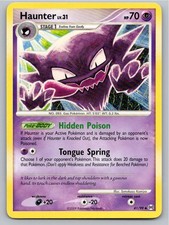 2009 POKEMON HAUNTER ARCEUS 41/99 UC NM A78292 FREE S&H on eBay
