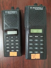 Lot 2 Motorola Radius P1225 P94ZRD90C2AA Two Way Radio Tested and working.