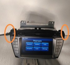 💯 Testé RADIO HYUNDAI IX35 96560-2Y500TAN MULTIMEDIA PLAYER STEREO