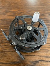 Old USA Made Fly Reel - Vintage, Compact, Used, Free Shipping