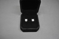 Princess Cut 1ct Earrings
