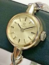 Vintage Omega 1950s Women s Manual Wind Watch...