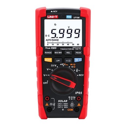 1pc new UNI-T UT196 1700V DC True RMS Digital Professional Multimeter Backlight