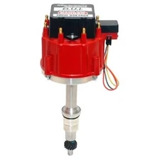 Performance Distributors 358212RD HEI Mechanical Advance Distributor - Red Cap