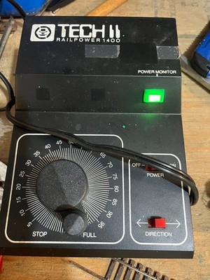 MRC Tech II Railpower #1400 Transformer