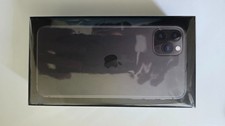Genuine Apple Iphone 11 pro max 64gb  Space Grey box only